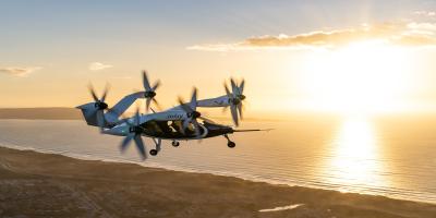 Electric Air Taxis to Replace Seaplanes at Saudi Arabia's Red Sea Resorts